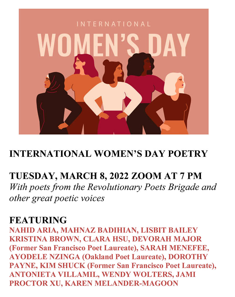 International Women’s Day Poetry